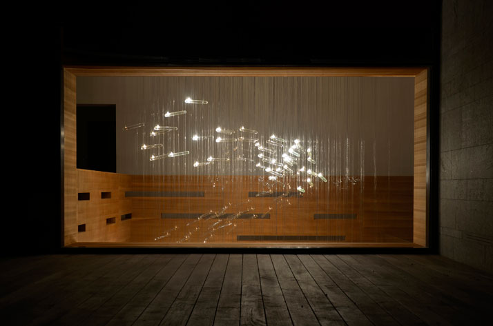 Studio Drift Designs Flylight in Moscow Residence Studio Drift Designs Flylight in Moscow Residence