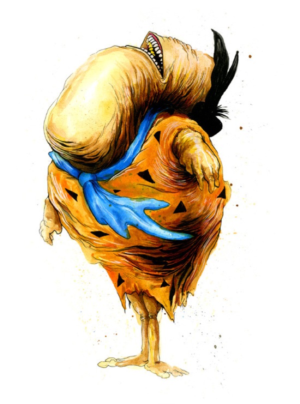 Fred Firesrone monster alex pardee Monster Pop Culture Icons