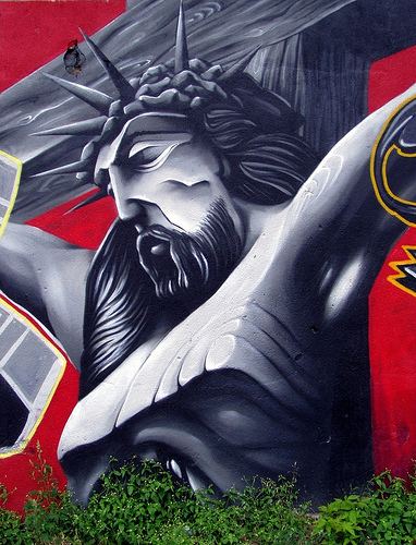 Graffiti art jesus gallery 1 Amazing street art