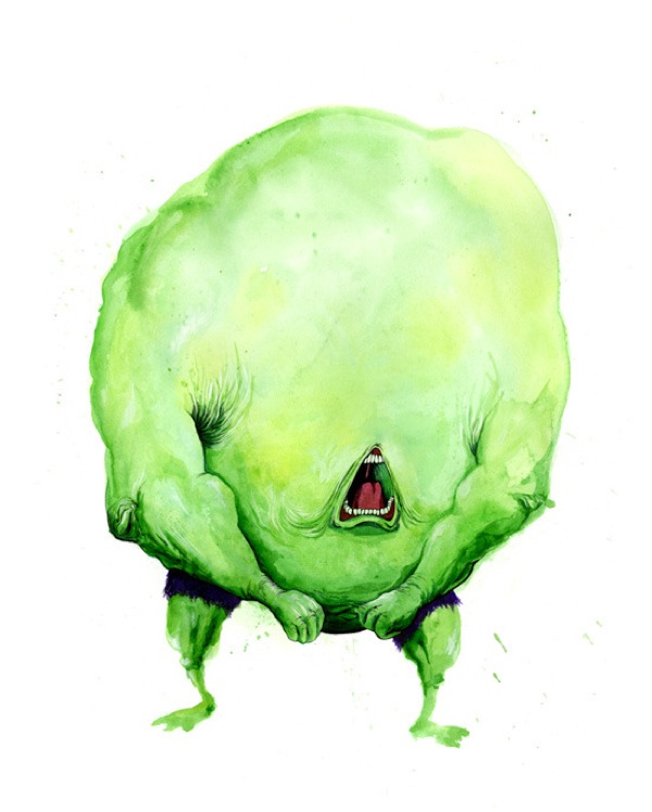 Hulk monster alex pardee Monster Pop Culture Icons