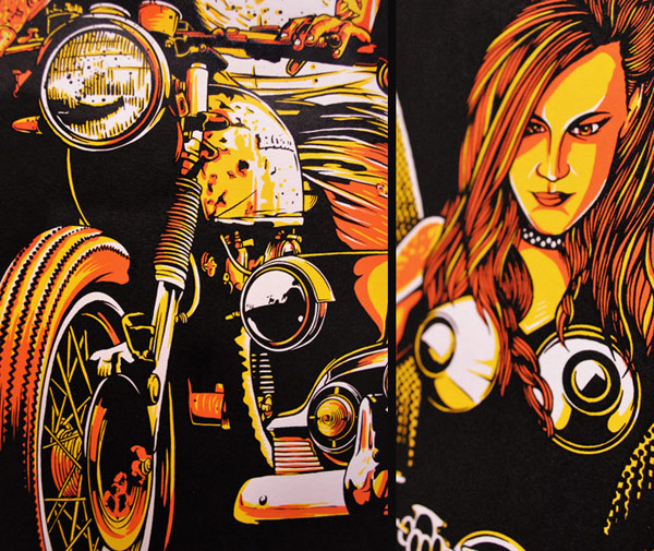 Ignition 2 600px pic on Design You Trust Ignition 2 600px Ignition Screen Printed Movie Poster