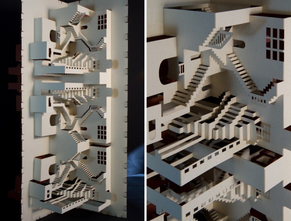 INGRID SILIAKUS’ PAPER ARCHITECTURE Ingrid Siliakus 2 600x455 INGRID SILIAKUS’ PAPER ARCHITECTURE