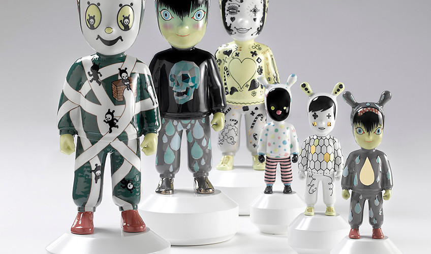 Jaime Hayon’s Kooky Porcelain Dolls Nod To Kidrobot LLADRO TOYS 14 lead Jaime Hayon’s Kooky Porcelain Dolls Nod To Kidrobot