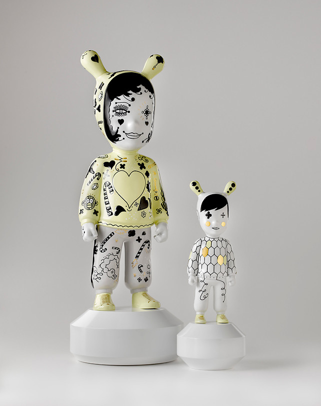 Jaime Hayon’s Kooky Porcelain Dolls Nod To Kidrobot LLADRO TOYS 3 Jaime Hayon’s Kooky Porcelain Dolls Nod To Kidrobot
