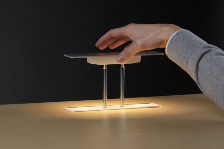 Levity LED desk lamp by Peter Stathis Levity LED desk lamp6 Levity LED desk lamp by Peter Stathis