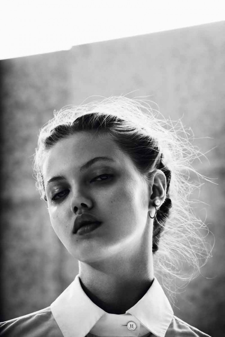 Lindsey Wixson by Will Davidson 750x1124 Golden Girl
