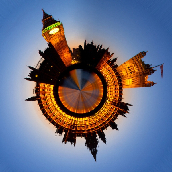 Little Planet 01 Stunning Little Planets   40 Polar Panoramas