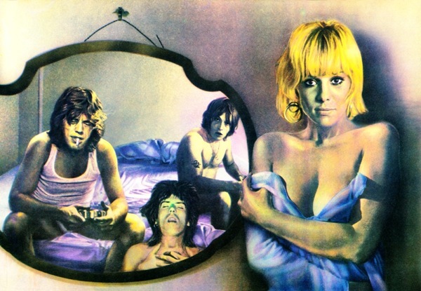 Mick keith Brian rock dreams Guy Peellaert Rock Dreams