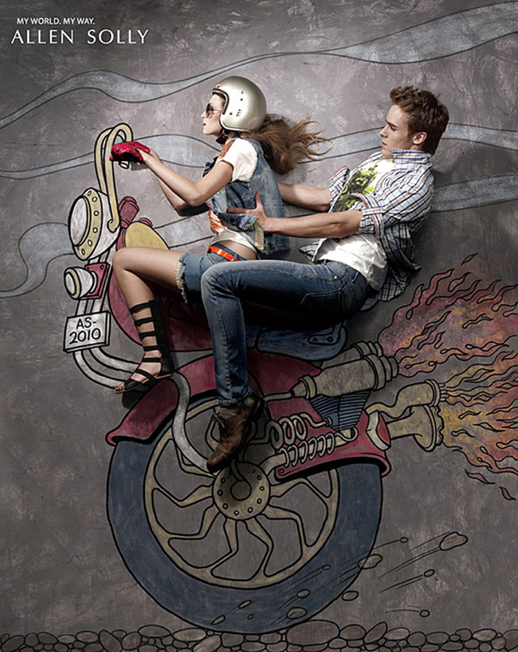 My World My Way 1 700 My World, My Way – new ads campaign from Allen Solly