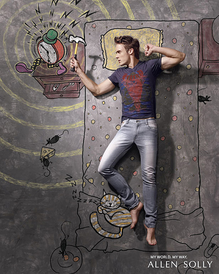 My World My Way 6 700 pic on Design You Trust My World My Way 6 700 My World, My Way – new ads campaign from Allen Solly
