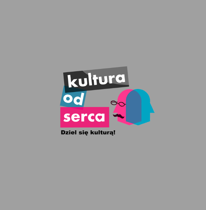 Obrazek 21 Kultura Od Serca   logo design for charity project by Ania Pietruch