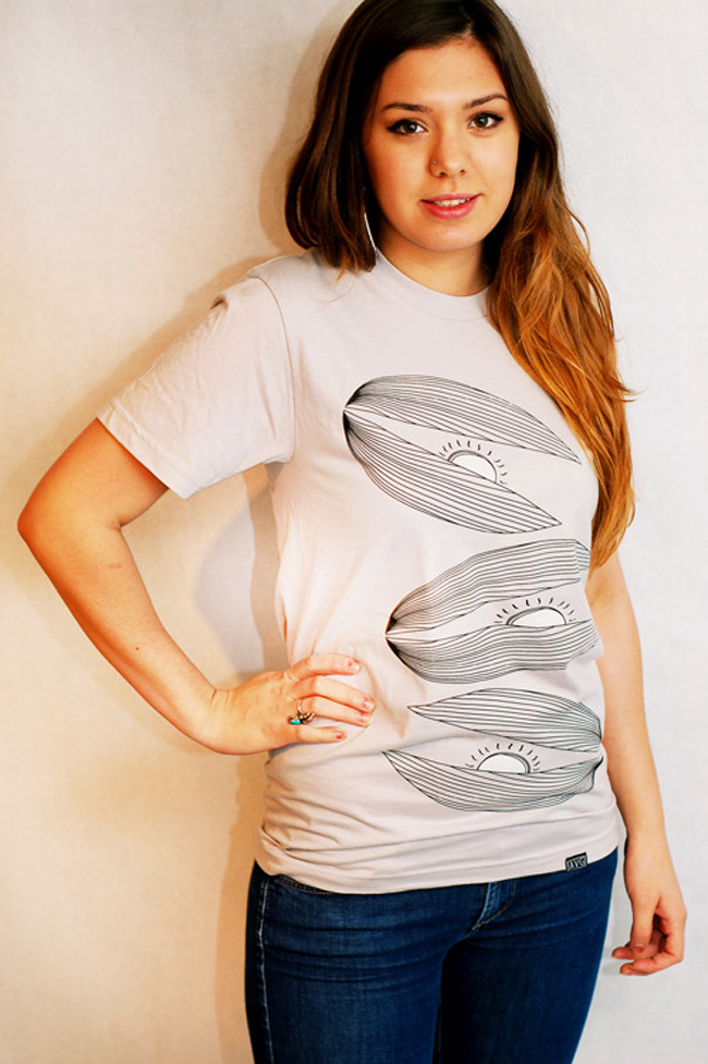 Pearl pic on Design You Trust Pearl tee shirts by AVG apparel