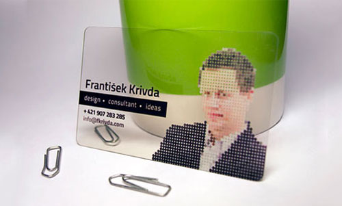 Plastic Business Cards 20+ Business Cards with Unique Shapes and Materials