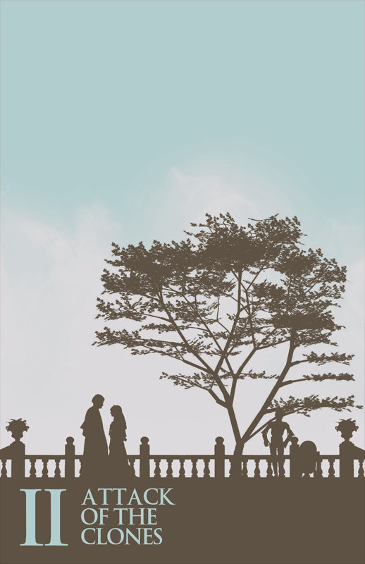  6 sweet minimalist starwars posters