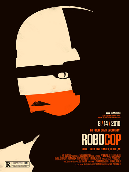 Robocop Amazing & Clever Examples of Alternative Movie Poster Design