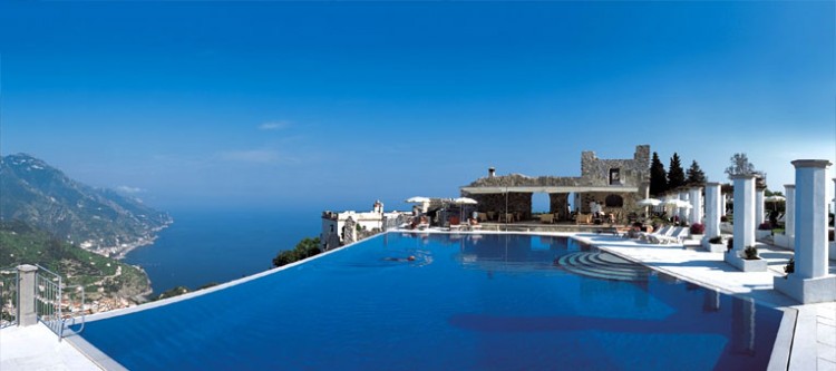 Stunning Hotel Pools Roman ruins and panoramic coastal views – pool paradise 750x333 Stunning Hotel Pools