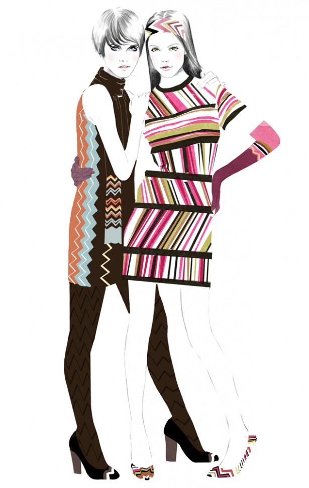 Sandra Suy Fashion Illustrations 14 pic on Design You Trust Sandra Suy Fashion Illustrations 14 Sandra Suy