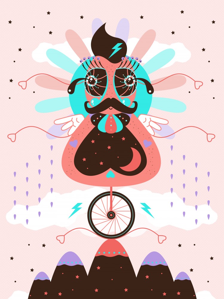 Sua Agape Creacion copia 750x1000 Happy World Creation by Súa Agapé
