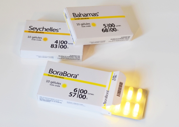 Sunset pills Vaulot Dyevre Bora Bora pic on Design You Trust Sunset pills Vaulot Dyevre Bora Bora Sunset Pills