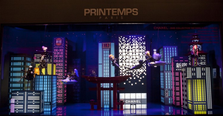 Tokyo Printemps 750x390 pic on Design You Trust Tokyo Printemps 750x390 Printemps X Mas Windows 2011