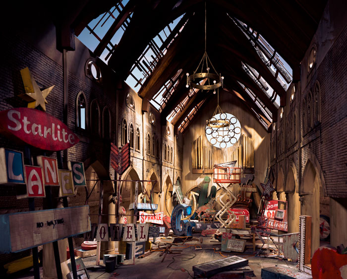 a82 pic on Design You Trust a82 The City by Lori Nix !