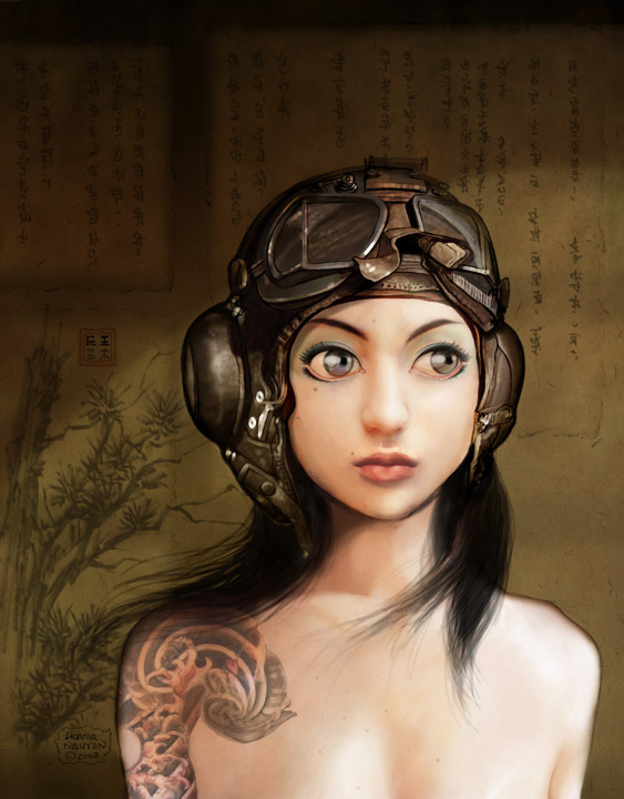 art by hoang nguyen a pic on Design You Trust art by hoang nguyen a Art by Hoang Nguyen
