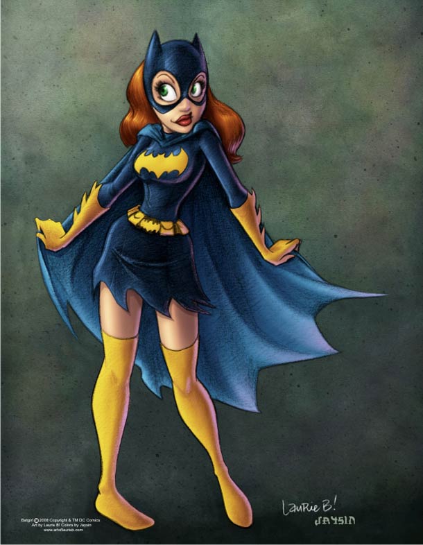 Batgirl VS. Batman – 25 awesome illustrations batman vs batgirl fan art 03 Batgirl VS. Batman – 25 awesome illustrations