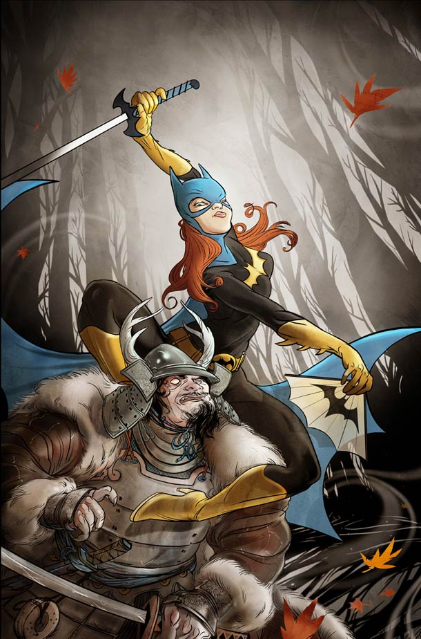 Batgirl VS. Batman – 25 awesome illustrations batman vs batgirl fan art 08 Batgirl VS. Batman – 25 awesome illustrations