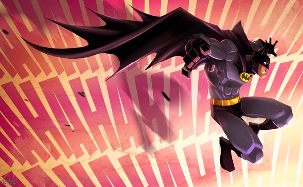 Batgirl VS. Batman – 25 awesome illustrations batman vs batgirl fan art 20 Batgirl VS. Batman – 25 awesome illustrations