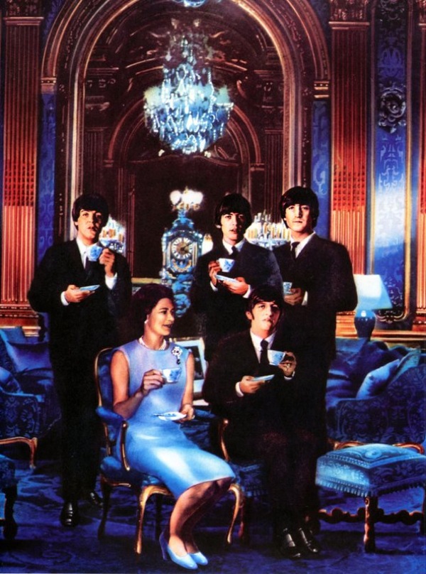 beatles with queen rock dreams Guy Peellaert Rock Dreams