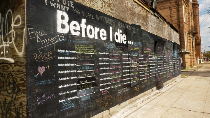 Before I Die before i die 0323 angle2 1 Before I Die