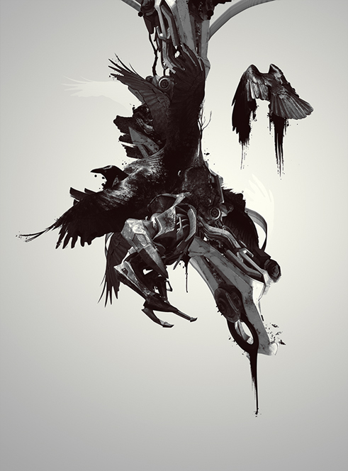 blackbird2 timothee mathelin futurorg pic on Design You Trust blackbird2 timothee mathelin futurorg Passionate Artworks By Futurorg