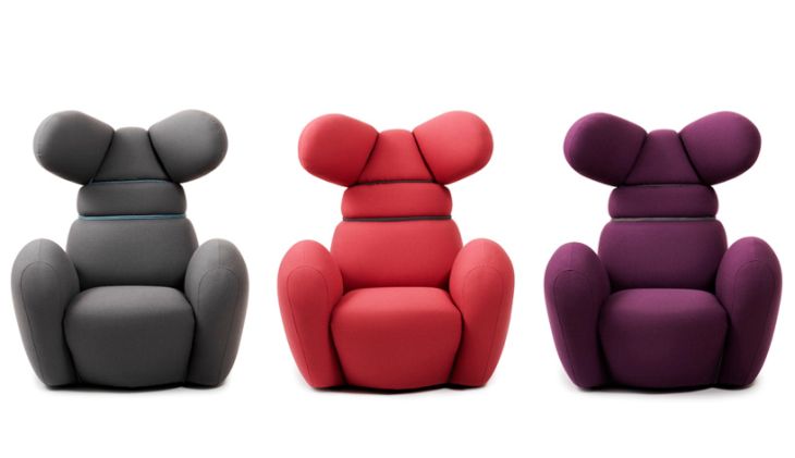 Bunny Chair by Iskos Berlin bunny chair1 Bunny Chair by Iskos Berlin