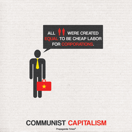 c communistcapitalism Business as usual.