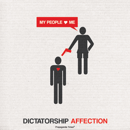 c dictatorshipaffection Business as usual.