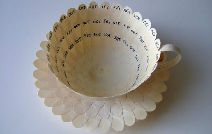 Delicate Paper Teacups c levy 04 Delicate Paper Teacups