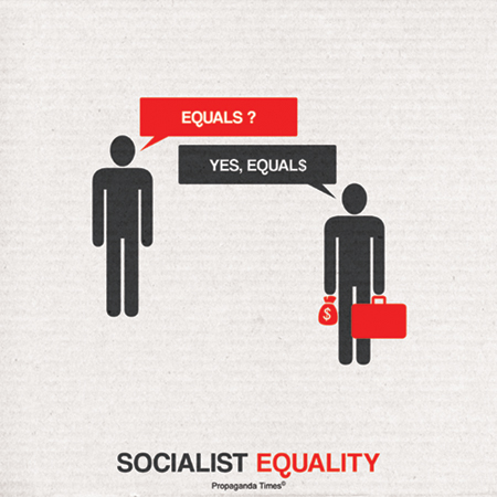 c socialistequality Business as usual.