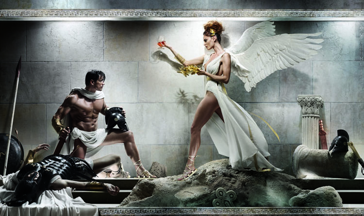 catrinel menghia calendar alexandrion 2012 02 pic on Design You Trust catrinel menghia calendar alexandrion 2012 02 Catrinel Menghia for 2012 Alexandrion calendar by Marius Baragan