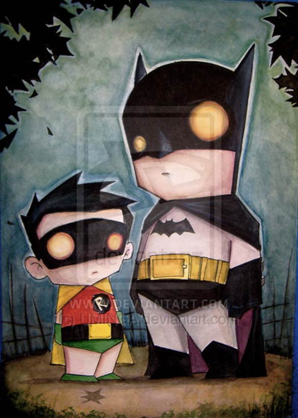 chris uminga kawaii super heros 03 Chris Uminga 