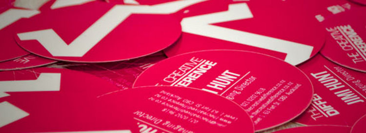 circle business card designs Beautiful and Creative Circle Business Card Designs