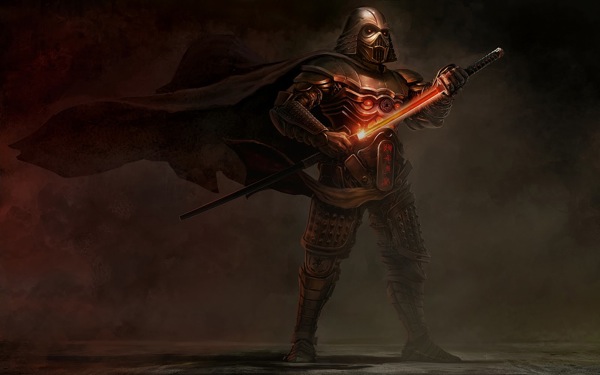 darth vader samurai star wars clinton felcker 1 pic on Design You Trust darth vader samurai star wars clinton felcker 1 Samurai Star Wars