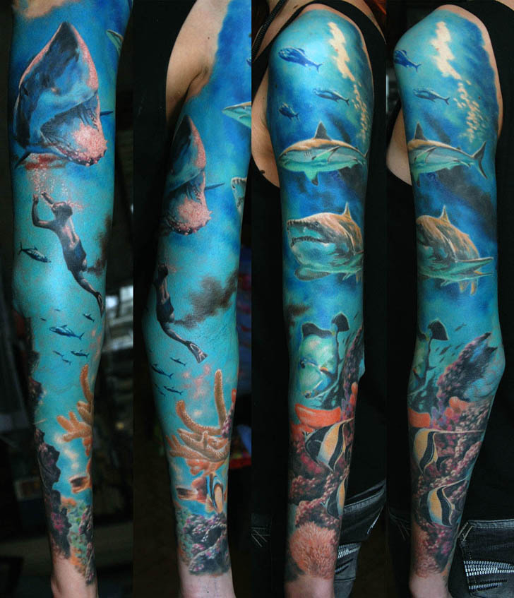 den 08 pic on Design You Trust den 08 Amazing Illustrations on Skin