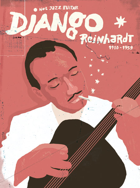 django Happy birthday Django Reinhardt!