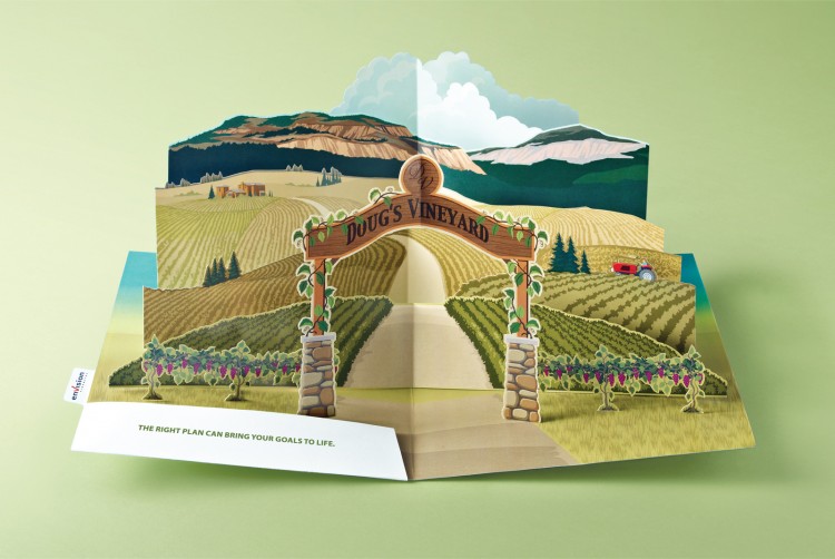 envision pop vineyard 01 750x502 Advertising in the financial world
