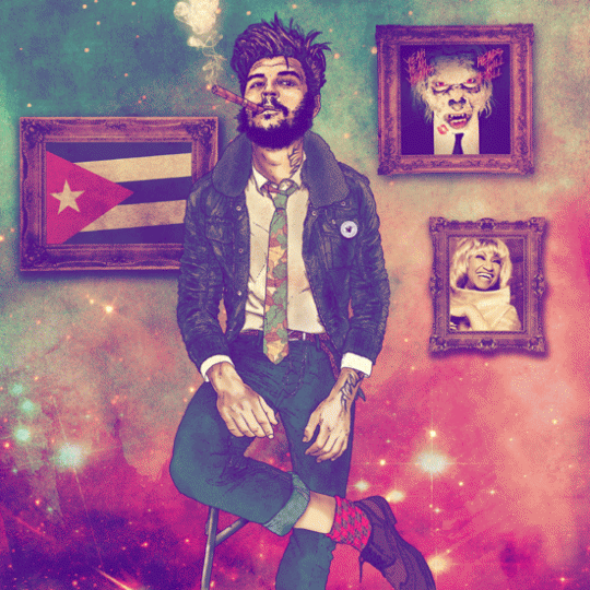 Illustration by Fabian Ciraolo ! f3 Illustration by Fabian Ciraolo !