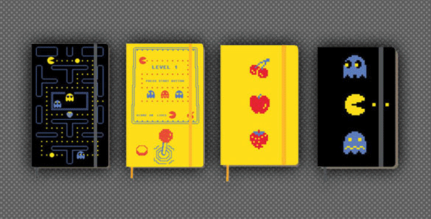 feeldesain PacManMoleskine slide2 pic on Design You Trust feeldesain PacManMoleskine slide2 Moleskine Pacman – limited edition
