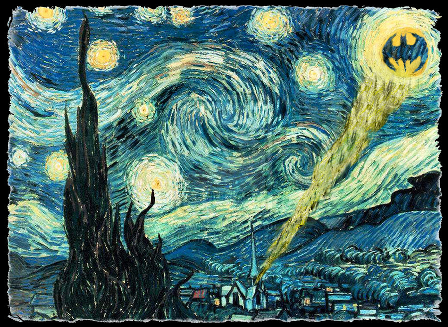 gotham starry night by 1funnyguy d30ah4s Gotham Starry Night