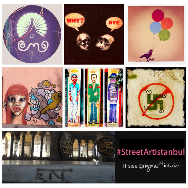 grizine streetartistanbul02 GriZine: #StreetArtistanbul on Instagram