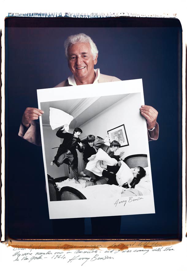 The most famous photographs presented by their photographers harry benson The most famous photographs presented by their photographers