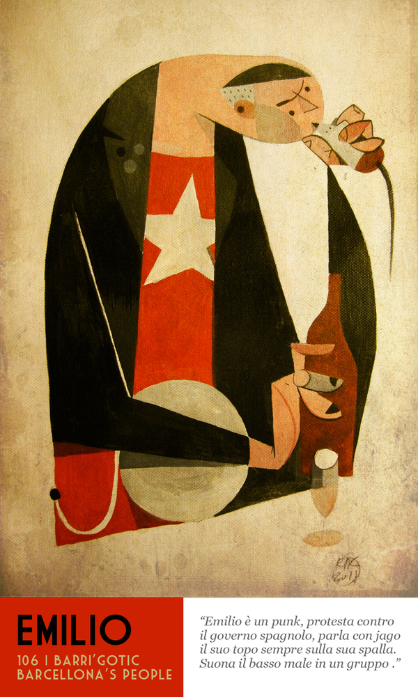 i1a149 Illustrations by Riccardo Guasco